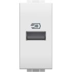 LL - Caricatore USB tipo A 1m bianco product photo