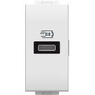 LL - Caricatore USB tipo C 1m bianco product photo