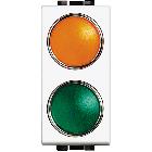 Light - portalampada arancio/verde product photo