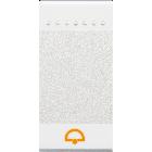 LL - copritasto+campanello 1m bianco product photo