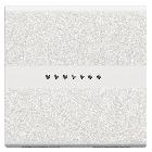 LL - copritasto comando assiale 2m bianco product photo