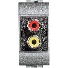 Light tech - modulo doppio RCA product photo