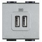 LL - caricatore USB 2 prese  tech product photo