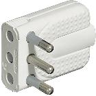 Kit - spina corner salvasp.2P+T 16A bianco product photo