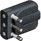 Kit - spina corner salvasp.2P+T 16A grigio product photo