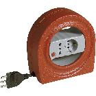 Kit - avvolgicavo 3x1,5 5m 1+1 prese prot product photo