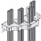 Tifast - Isolat scalet inter 400A  MAS800 I product photo