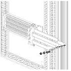 Kit collegam alim Laterale Easy 250 vano in product photo