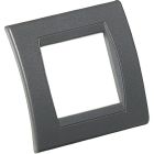 Interlink - placca curva 2p resin Livin Int product photo
