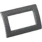 Interlink - placca curva 4p resin Livin Int product photo