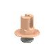 Cab - blt6-35cu morsetto terra bimetallico product photo Photo 01 2XS