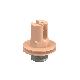Cab - blf8-16 cumorsetto terra bimetallico product photo Photo 04 2XS