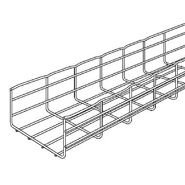 Cab - cf105/100gc passerella a filo 3 m product photo Photo 02 3XL
