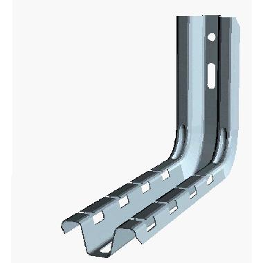 Cab - csn200 gs mensola a parete l=278,5mm product photo Photo 04 3XL