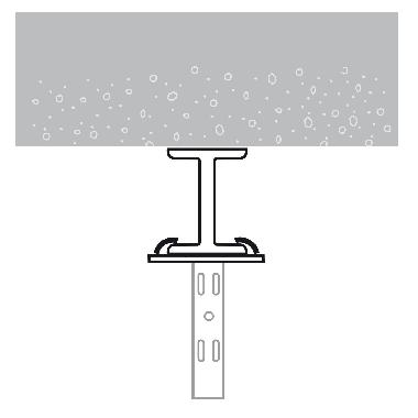 Cab - cfu gc piastrina di ancoraggio h=20mm product photo Photo 02 3XL