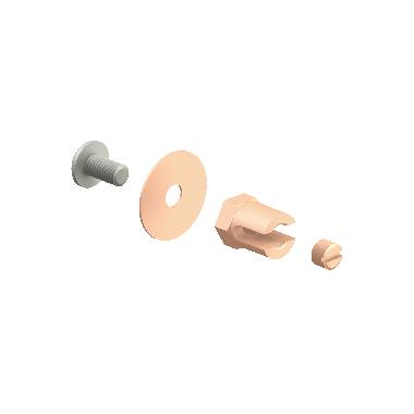 Cab - blt6-35cu morsetto terra bimetallico product photo Photo 04 3XL