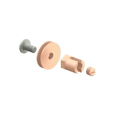 Cab - blf8-35 cumorsetto terra bimetallico product photo Photo 05 3XL