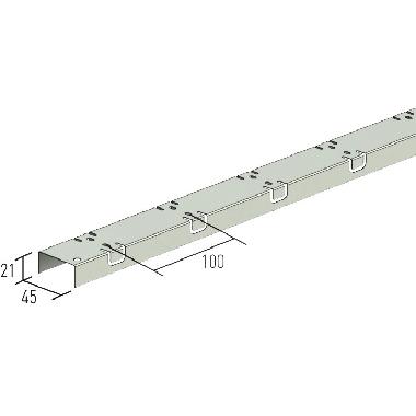 Cab - cp35gs coperchio telexrail product photo Photo 01 3XL