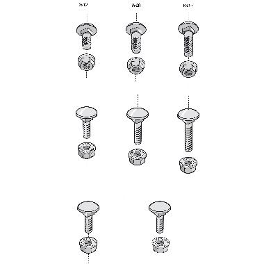 Cab - btrcc6x20 316l  vite e dado product photo Photo 01 3XL