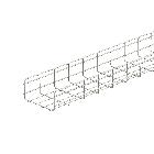 Cab - cf105/100gc passerella a filo 3 m product photo