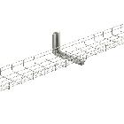 Cab - csn400 gs mensola a parete l=478,5mm product photo