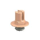 Cab - blt6-35cu morsetto terra bimetallico product photo