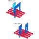 PTC/4/00 PONTE PETTINE L=250MM product photo Photo 01 2XS