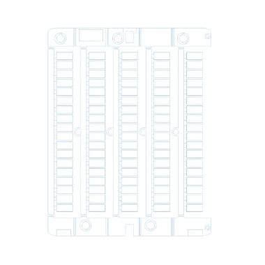 CNU/10/55 TESS.NEUTRA P.5.5 ( X 90 ) (Conf. da 1350 Pz.) product photo Photo 01 3XL