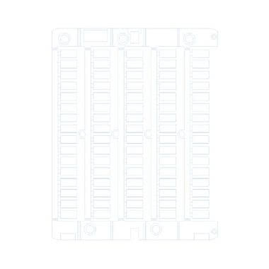 CNU/10/65 TESS.NEUTRA P.6.5(X80) (Conf. da 1200 Pz.) product photo Photo 01 3XL