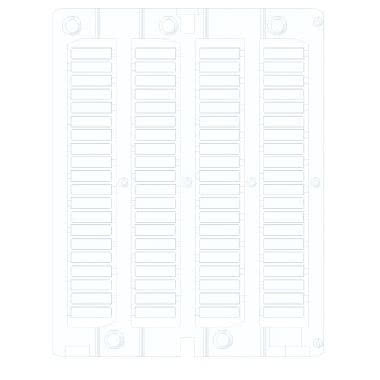 Tessera rigida per tubetto 15x4 mm (Conf. da 2000 Pz.) product photo Photo 01 3XL