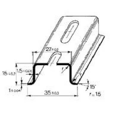 PR/3/PA PROFILATO DI APPOGGIO (Conf. da 2 Mt.) product photo Photo 01 3XL