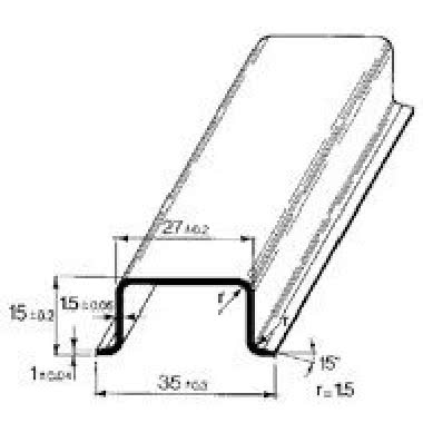 PR/3/PP/ZB PROFILATO DI APPOGGIO (Conf. da 2 Mt.) product photo Photo 01 3XL
