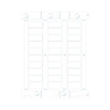 TA209W TARGH.20X9 PER BINARIO (Conf. da 450 Pz.) product photo Photo 01 3XL