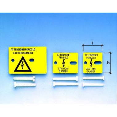 TUM/06 TARGHETTA (Conf. da 10 Pz.) product photo Photo 01 3XL