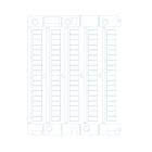 CNU/10/55 TESS.NEUTRA P.5.5 ( X 90 ) (Conf. da 1350 Pz.) product photo