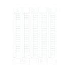 WNU/WDU/50 TES.WDU-ZDU PASSO.5(2,5) (Conf. da 1500 Pz.) product photo