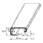 PR/DIN/AC PROFILATO DI APPOGGIO (Conf. da 2 Mt.) product photo