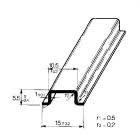PR/2/AS PROFILATO DI APPOGGIO (Conf. da 2 Mt.) product photo