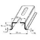 PR/3/PA/SZ PROFILATO DI APPOGGIO (Conf. da 2 Mt.) product photo