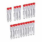 PTP/4/10/R Ponte a pettine ROSSO 10 poli product photo