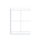 TA80100AW TAR.ADESIVA BIANCA 80X100 product photo