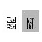 Targa Idq Pvc Adesiva Flat Bianca 60x100 (Conf. da 10 Pz.) product photo