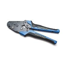 CRIMPATRICE MECCANICA, SERIE CRIMPSTAR, PER CAPICORDA NON ISOLATI IN OTTONE CON COLLETTO APERTO DA 0,08 A 1,3 MMQ product photo