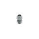 PRESSACAVO MAXIBLOCK, IN POLIAMMIDE PA6.6, M25x1,5, IP68, GRIGIO RAL 7001 product photo Photo 01 2XS