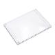 PLACCHETTE DI PROTEZIONE, TRASPARENTI, PER TARGHE QUADRO (Conf. da 10 Pz.) product photo Photo 01 2XS
