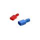 INNESTO MASCHIO BLU 6.35x0.8 TUTTO ISOLATO (Conf. da 100 Pz.) product photo Photo 02 2XS