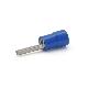 CAPOCORDA A PUNTALE TONDO, PREISOLATO IN PVC, BLU, PER CONDUTTORI IN RAME, P=12mm SEZIONE 1,5-2,5 mmq (Conf. da 100 Pz.) product photo Photo 01 2XS
