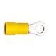 Capocorda giallo ad occhiello vite 5mm (Conf. da 100 Pz.) product photo Photo 01 2XS