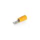 INNESTO MASCHIO GIALLO 6,35x0,8 (Conf. da 100 Pz.) product photo Photo 01 2XS