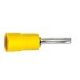 Capocorda giallo a puntale tondo p=14mm (Conf. da 100 Pz.) product photo Photo 02 2XS